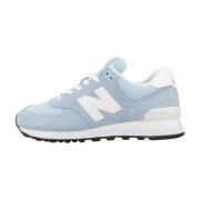 Hardloopschoenen Geïnspireerd New Balance , Blue , Dames