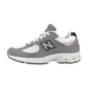 Rode Sneakers voor Mannen New Balance , Gray , Heren