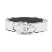 Metalen Riem voor dames Diesel , White , Dames