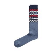 Enkelsokken Fair Isle Ralph Lauren , Blue , Dames