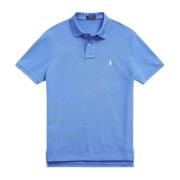 Blauw poloshirt Classic Fit Ralph Lauren , Blue , Heren