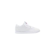 Lage leren sneakers Princess Reebok , White , Dames