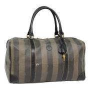 Pre-owned Canvas travel-bags Fendi Vintage , Brown , Dames