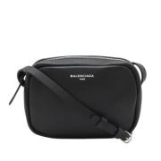 Pre-owned Leather balenciaga-bags Balenciaga Vintage , Black , Dames