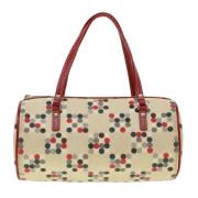 Pre-owned Canvas shoulder-bags Burberry Vintage , Multicolor , Dames