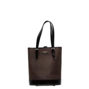 Pre-owned Fabric shoulder-bags Burberry Vintage , Brown , Dames