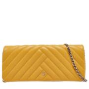 Pre-owned Leather crossbody-bags Carolina Herrera Pre-owned , Yellow ,...