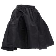 Pre-owned Polyester bottoms Alexander McQueen Pre-owned , Black , Dame...