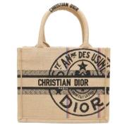 Pre-owned Canvas handbags Dior Vintage , Beige , Dames