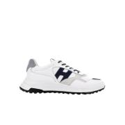 Witte leren Hyperlight sneakers Hogan , White , Heren