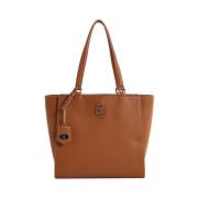 Bruine Shoppingtas Carrie Gaudi , Brown , Dames