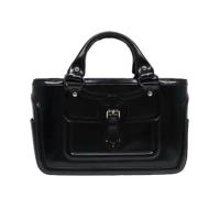 Pre-owned Leather celine-bags Celine Vintage , Black , Dames