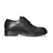 Elegante Oxford Leren Schoenen Cult , Black , Heren