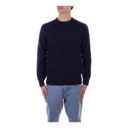 Logo Front Sweaters Saint Barth , Blue , Heren