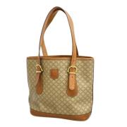 Pre-owned Canvas celine-bags Celine Vintage , Beige , Dames