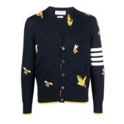 Cardigans Thom Browne , Blue , Heren