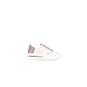 Stijlvolle Sneaker voor Mannen en Vrouwen Alexander Smith , White , Da...