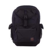 Zwarte Heren Rugzak met Logo Filson , Black , Heren