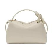 Beige Leren Corner Tas JW Anderson , Beige , Dames