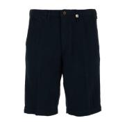 Blauwe Bermuda Shorts Myths , Blue , Heren