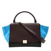 Pre-owned Leather celine-bags Celine Vintage , Brown , Dames