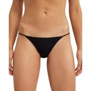 Zwarte hoog getailleerde bikinibroek Halima La Revêche , Black , Dames