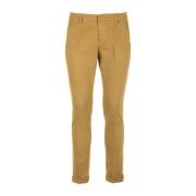 Stijlvolle Broek Dondup , Brown , Heren