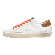 Leather sneakers Golden Goose , White , Heren