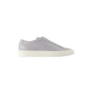 Leather sneakers Common Projects , Blue , Heren