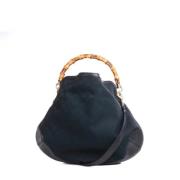 Pre-owned Leather gucci-bags Gucci Vintage , Black , Dames