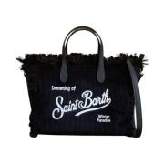 Stijlvolle Borsa Zwembroek MC2 Saint Barth , Black , Dames