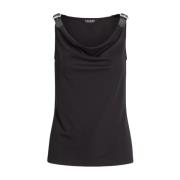 Sleeveless Top Ralph Lauren , Black , Dames