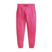 Roze joggingbroek met logo Ralph Lauren , Pink , Dames