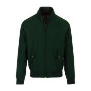 Groene Harrington-jas met Fraser Tartan voering Baracuta , Green , Her...