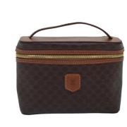 Pre-owned Canvas celine-bags Celine Vintage , Brown , Dames