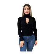 Turtlenecks Emma&Gaia , Black , Dames