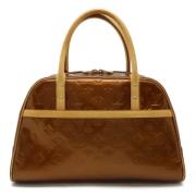 Pre-owned Leather handbags Louis Vuitton Vintage , Brown , Dames