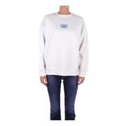 Stijlvolle Sweaters voor Vrouwen Blugirl , White , Dames