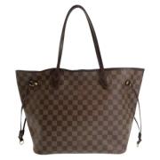 Pre-owned Canvas handbags Louis Vuitton Vintage , Brown , Dames