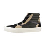 Hoge Sneakers Echo DX Vans , Black , Heren