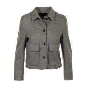 Grijze Jas voor Mannen Seventy , Gray , Dames