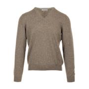 Stijlvolle Pullover Sweater Gran Sasso , Brown , Heren