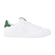 Witte leren sneakers Howell Tory Burch , White , Dames