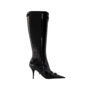 Leather boots Balenciaga , Black , Dames