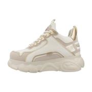 Platform Sneakers Buffalo , Beige , Dames