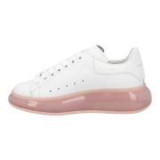 Leather sneakers Alexander McQueen , White , Dames