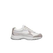 Beige-witte Oryon Runner sneakers Filling Pieces , White , Dames