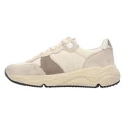 Suede sneakers Golden Goose , Beige , Dames