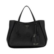 Zwarte Keandra Vriendin Tas Guess , Black , Dames