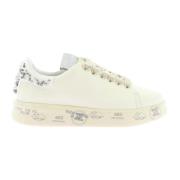 Witte Belle Sneakers Premiata , White , Dames